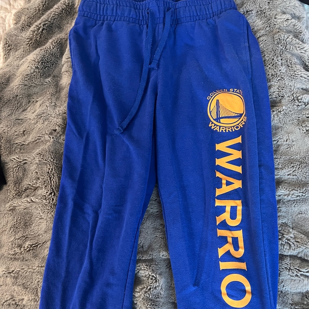 warriors sweats